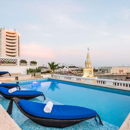 Nh Royal Urban Cartagena Hotel Eksteriør billede