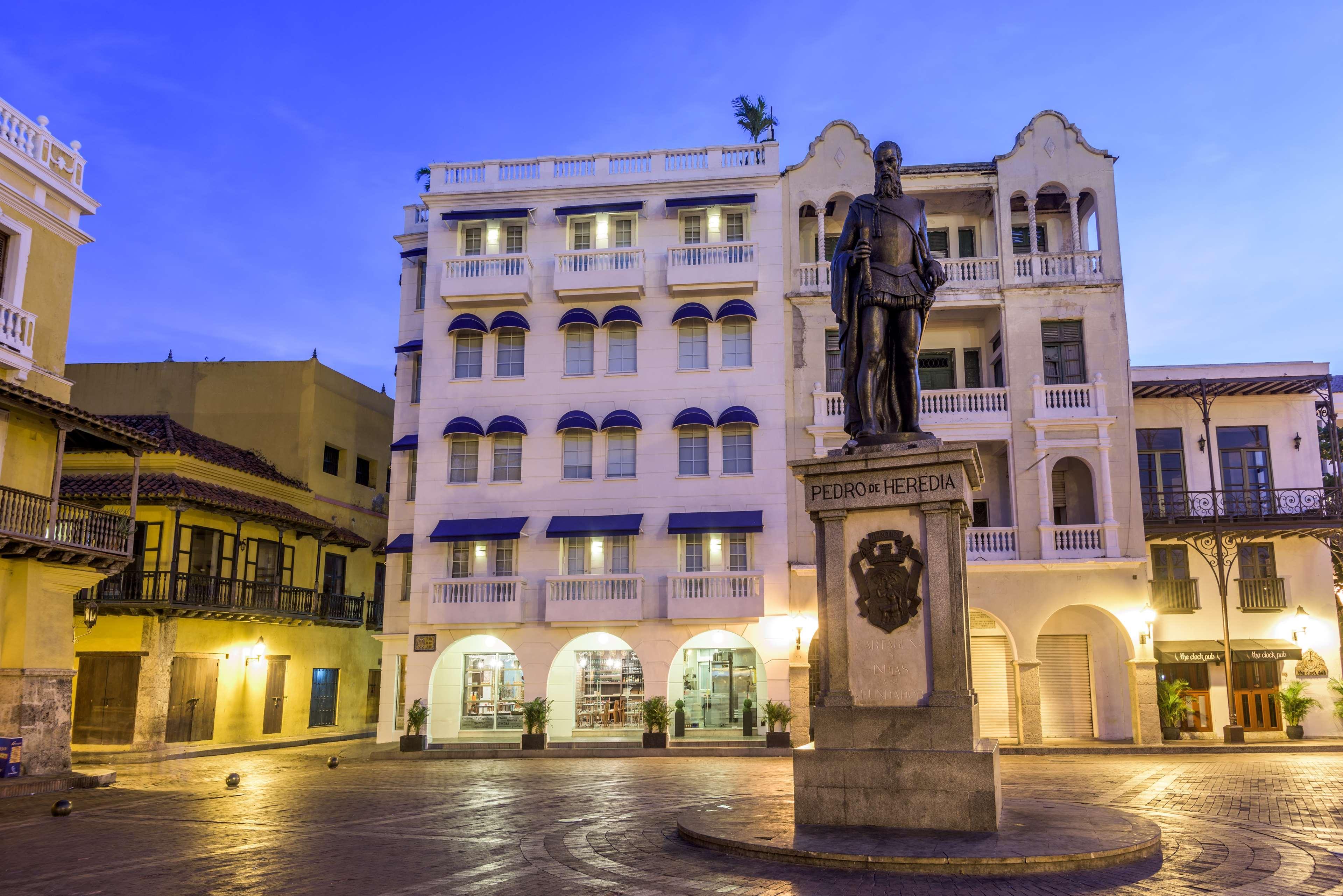 Nh Royal Urban Cartagena Hotel Eksteriør billede