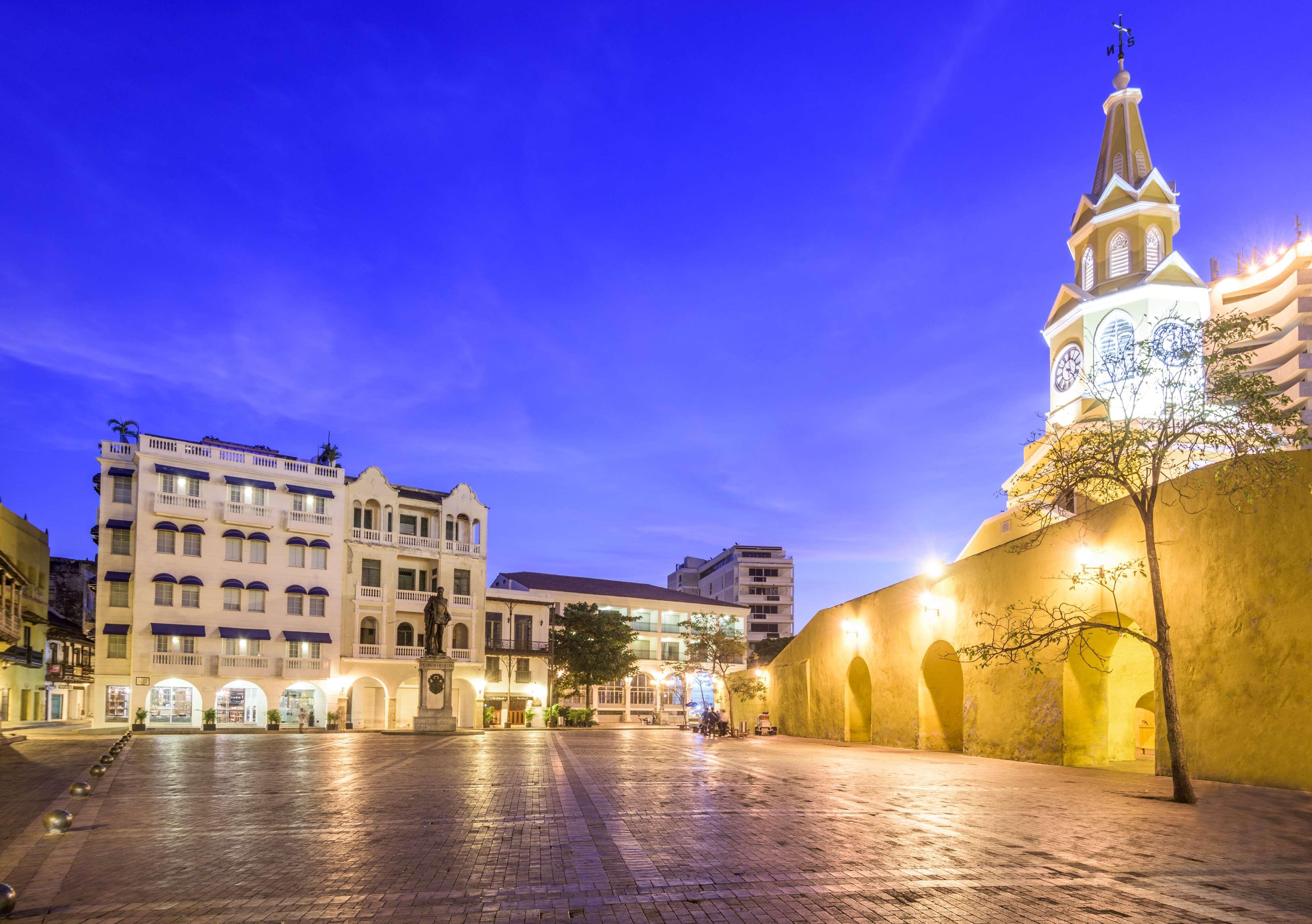 Nh Royal Urban Cartagena Hotel Eksteriør billede