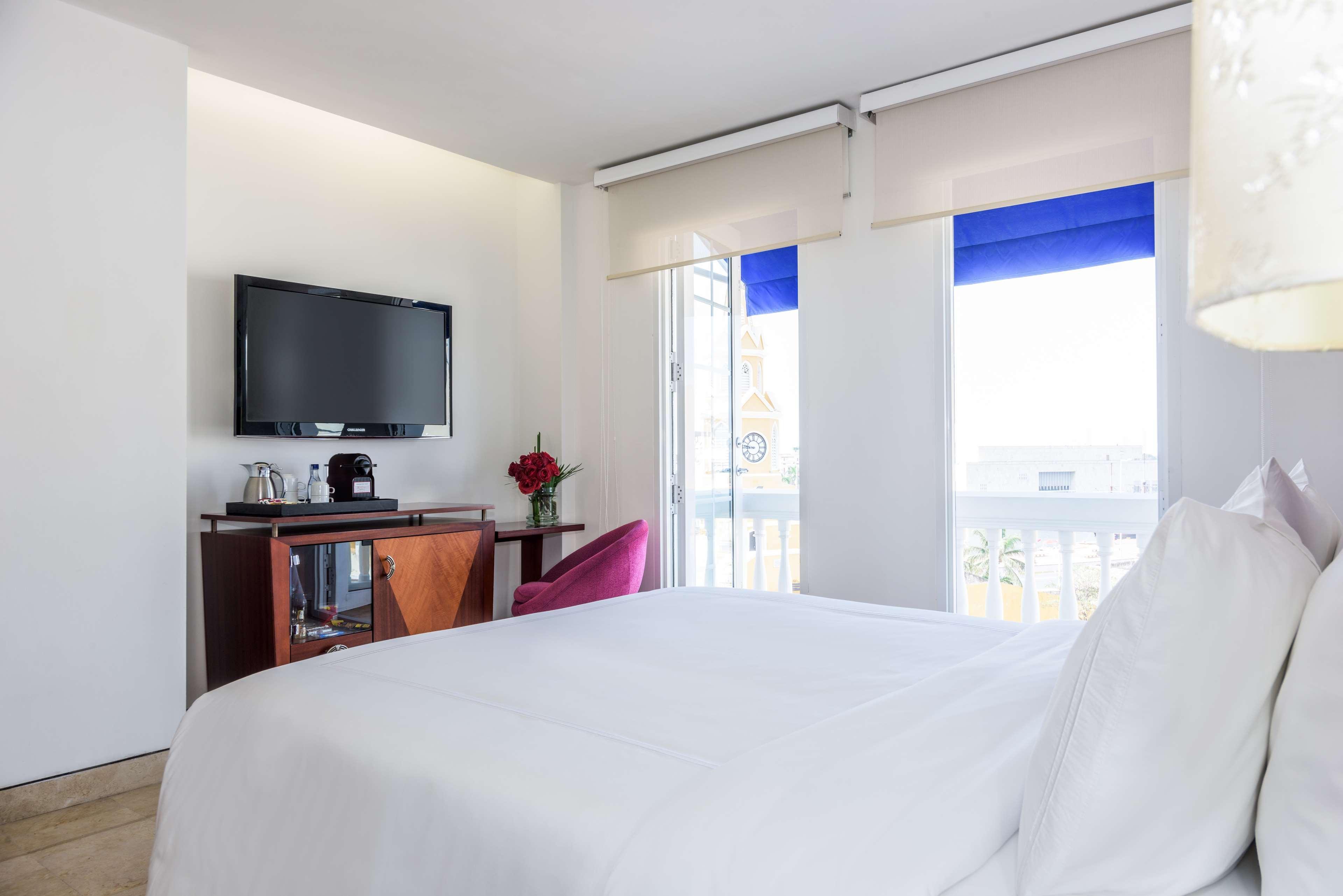 Nh Royal Urban Cartagena Hotel Eksteriør billede