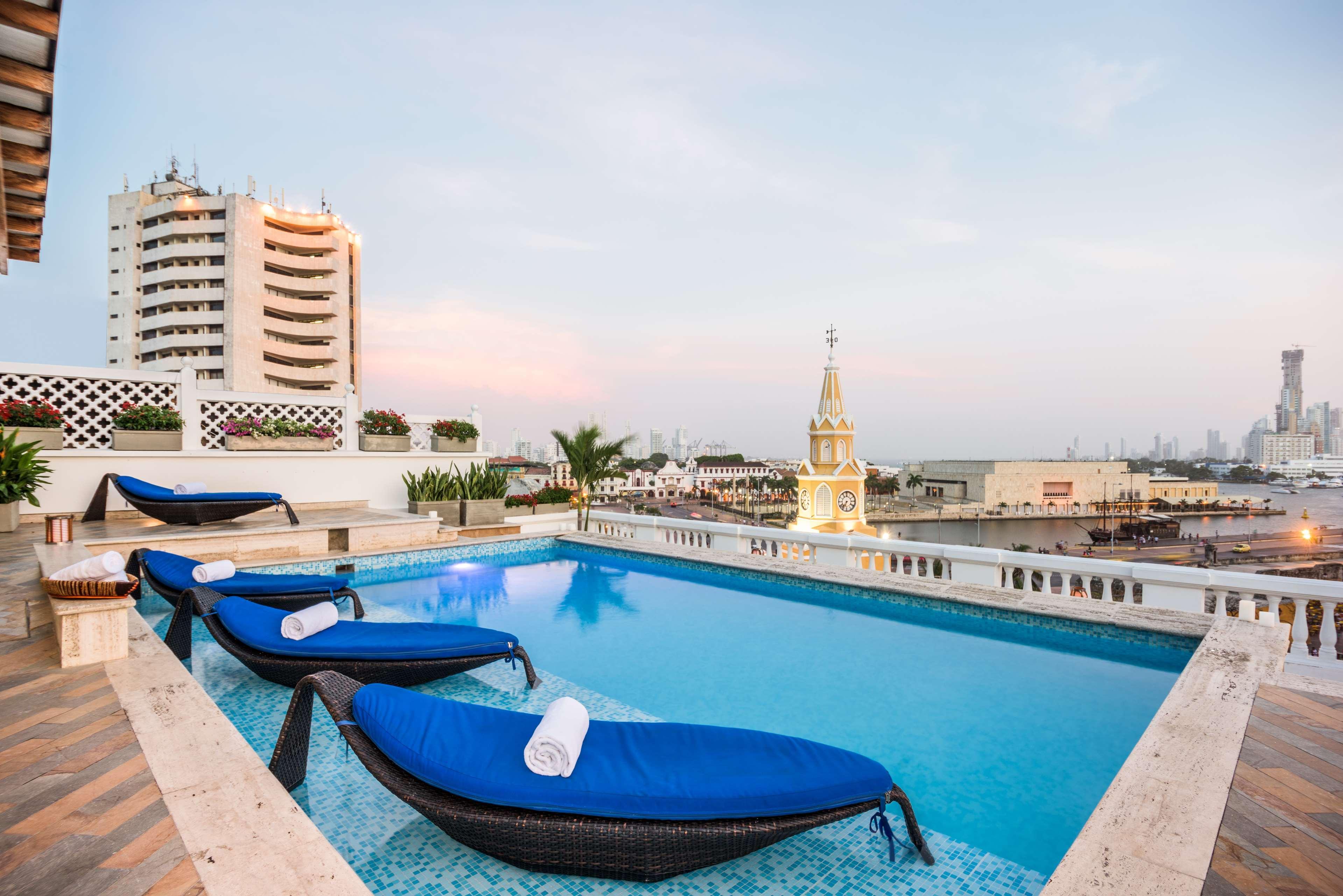 Nh Royal Urban Cartagena Hotel Eksteriør billede