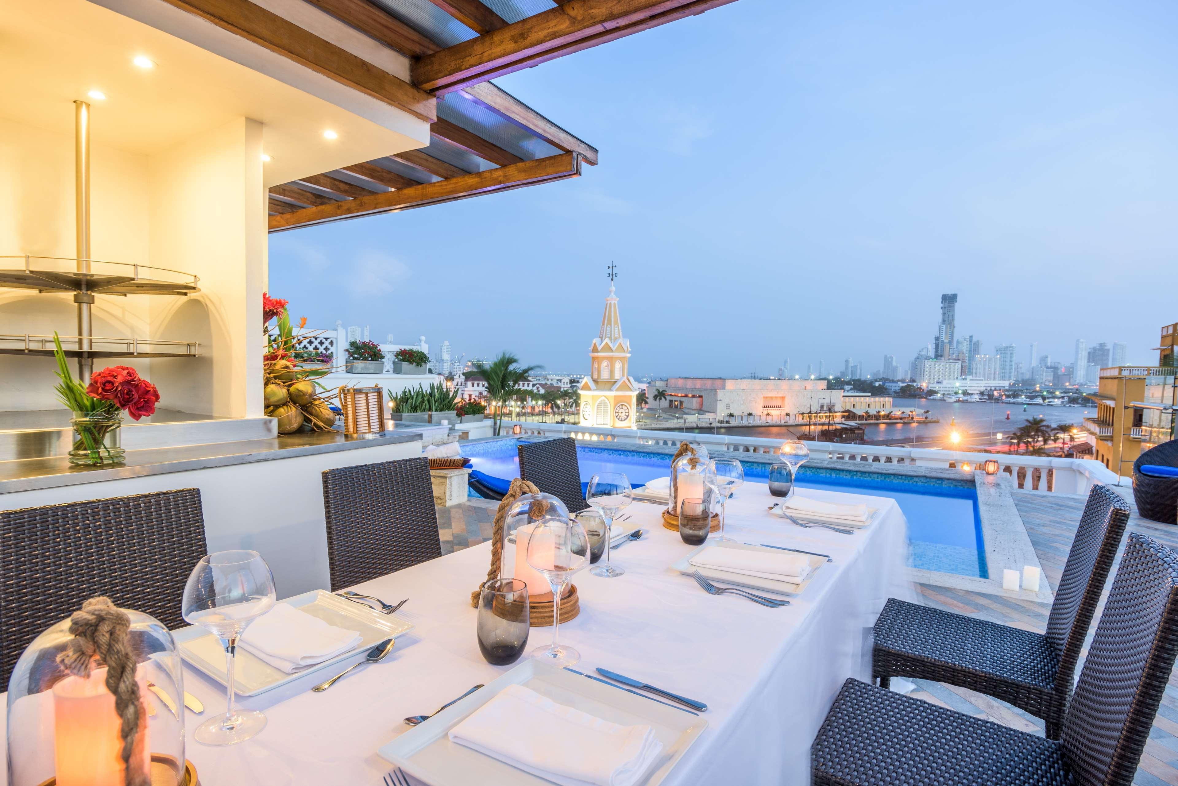 Nh Royal Urban Cartagena Hotel Eksteriør billede