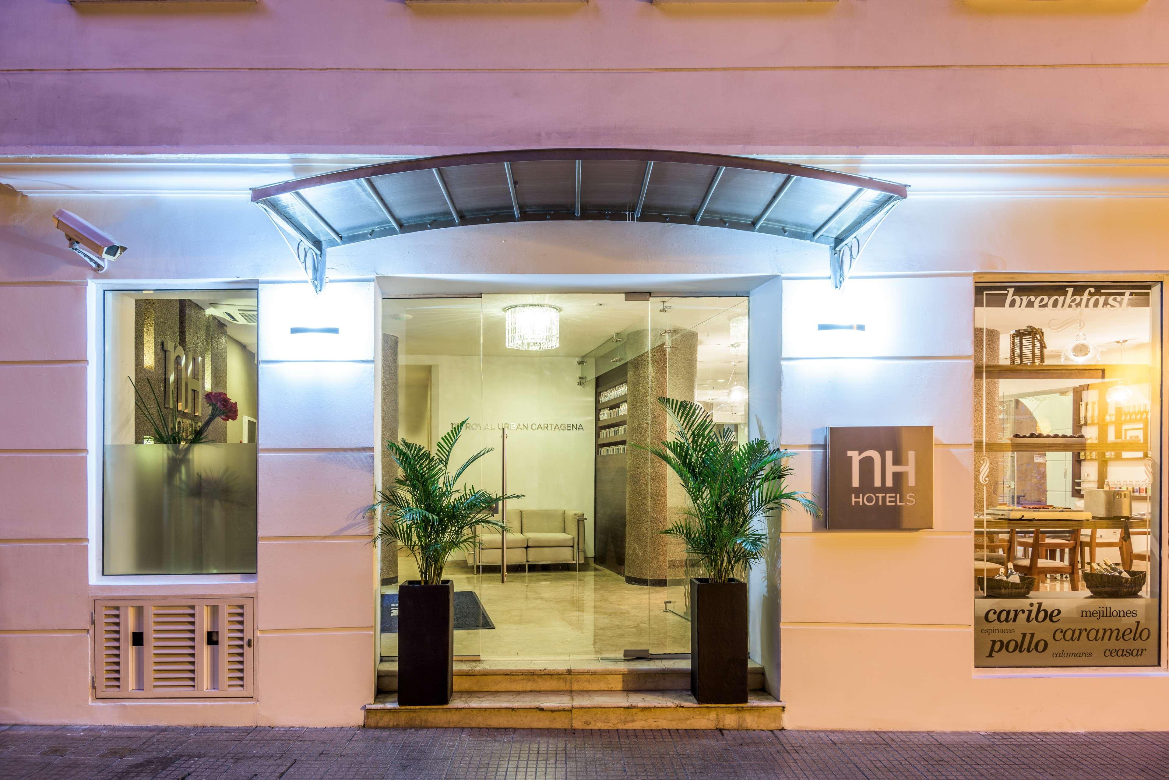 Nh Royal Urban Cartagena Hotel Eksteriør billede