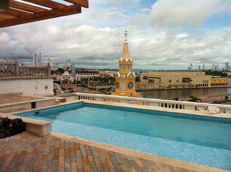 Nh Royal Urban Cartagena Hotel Eksteriør billede
