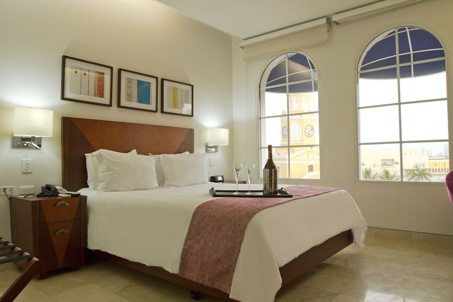 Nh Royal Urban Cartagena Hotel Eksteriør billede