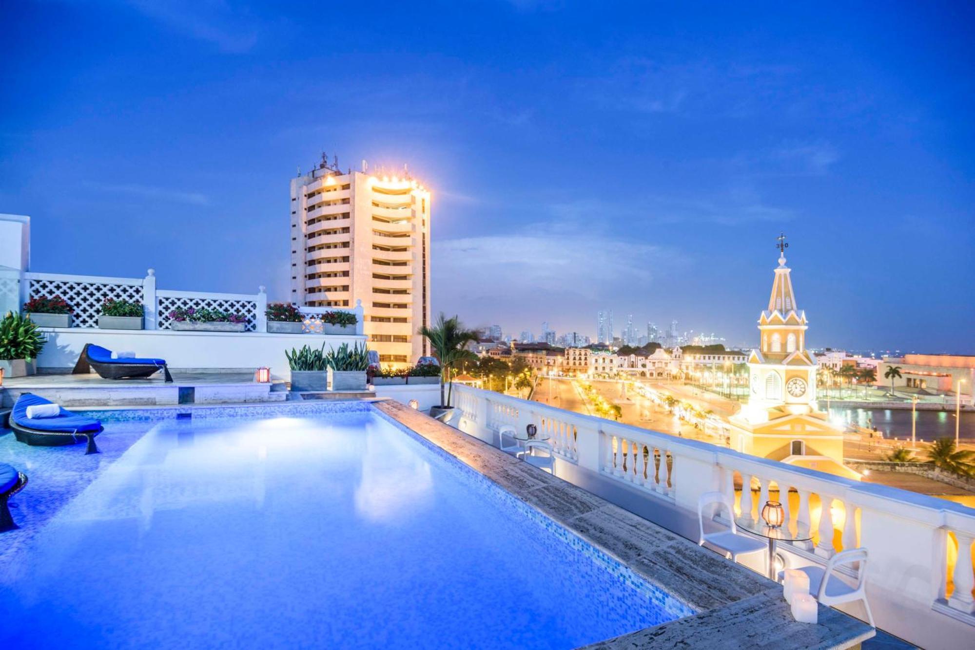 Nh Royal Urban Cartagena Hotel Eksteriør billede