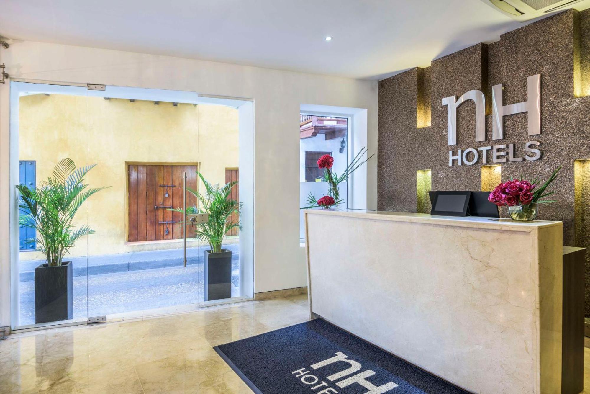 Nh Royal Urban Cartagena Hotel Eksteriør billede