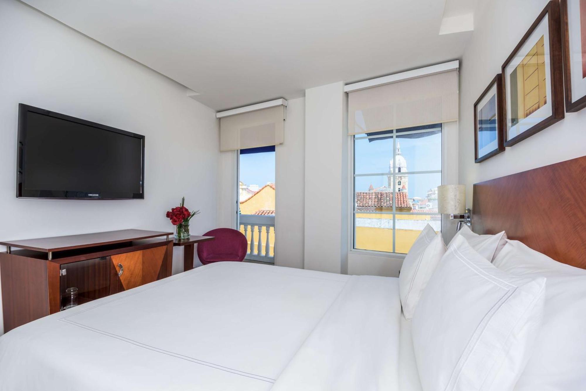 Nh Royal Urban Cartagena Hotel Eksteriør billede