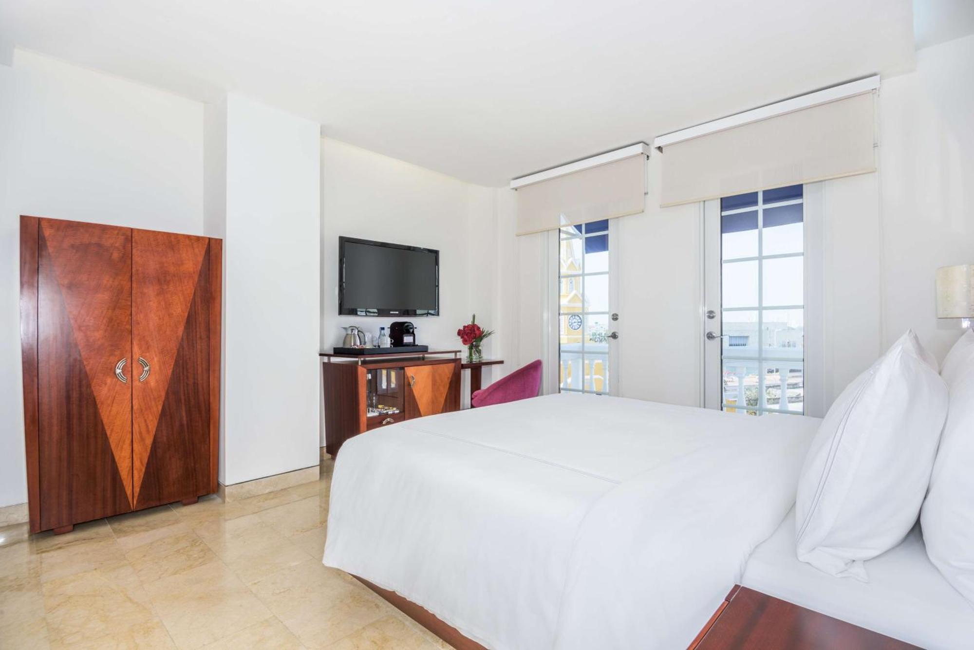 Nh Royal Urban Cartagena Hotel Eksteriør billede