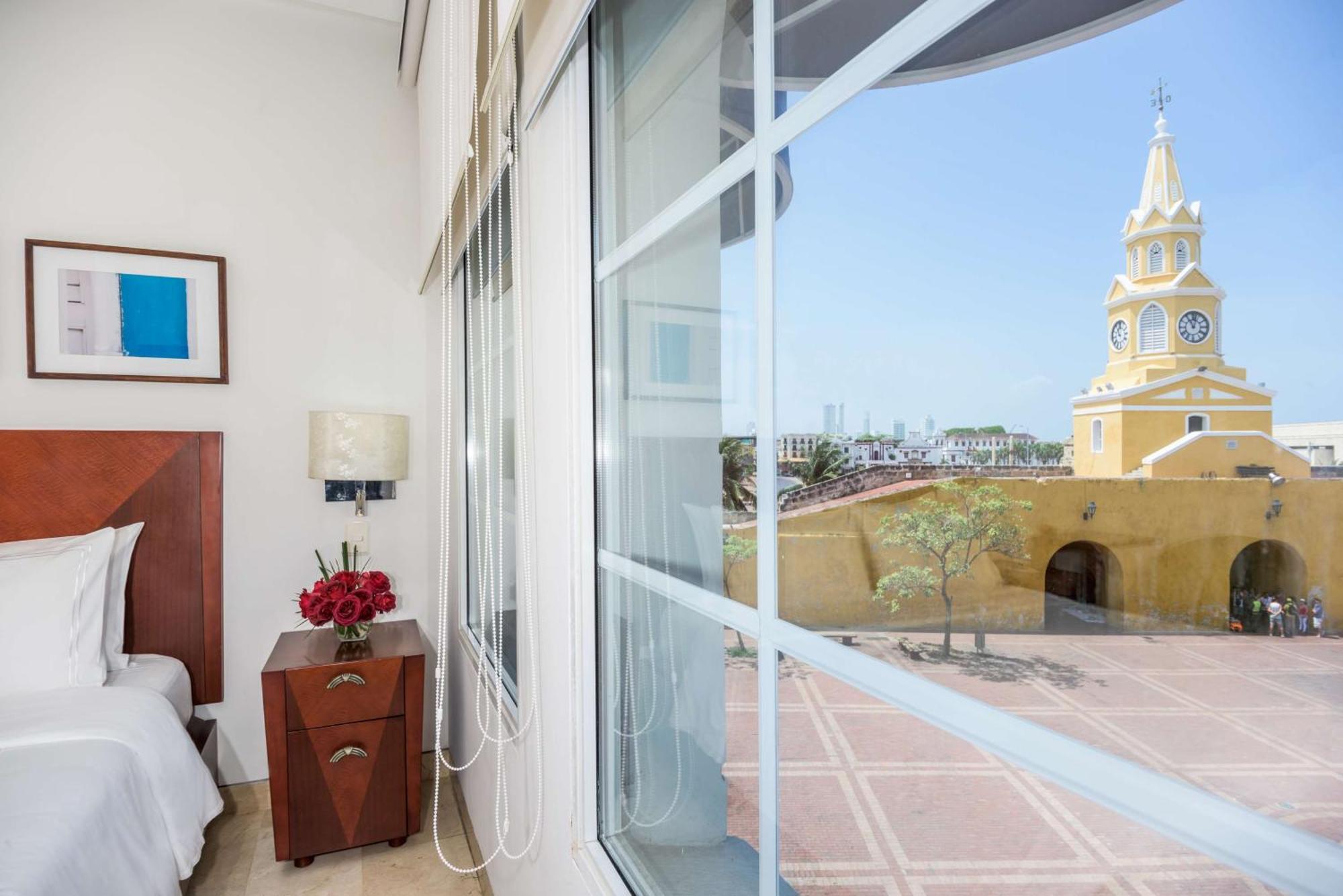 Nh Royal Urban Cartagena Hotel Eksteriør billede