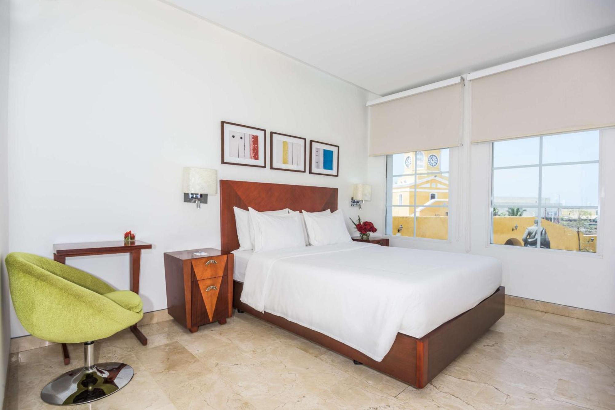 Nh Royal Urban Cartagena Hotel Eksteriør billede