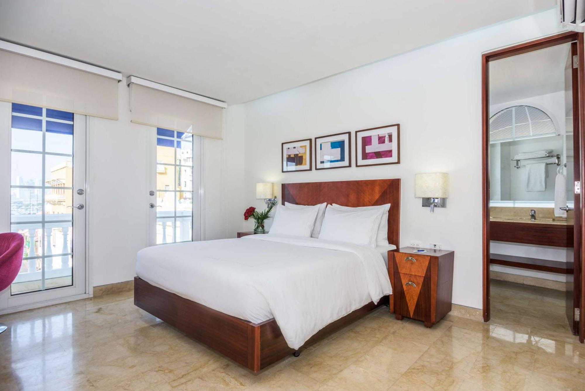 Nh Royal Urban Cartagena Hotel Eksteriør billede
