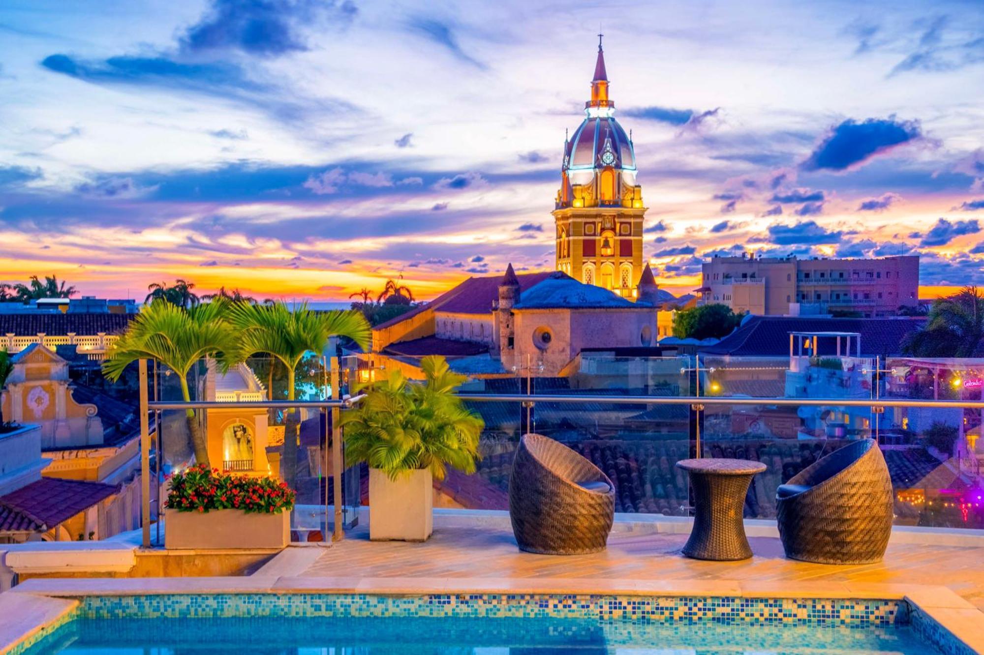 Nh Royal Urban Cartagena Hotel Eksteriør billede