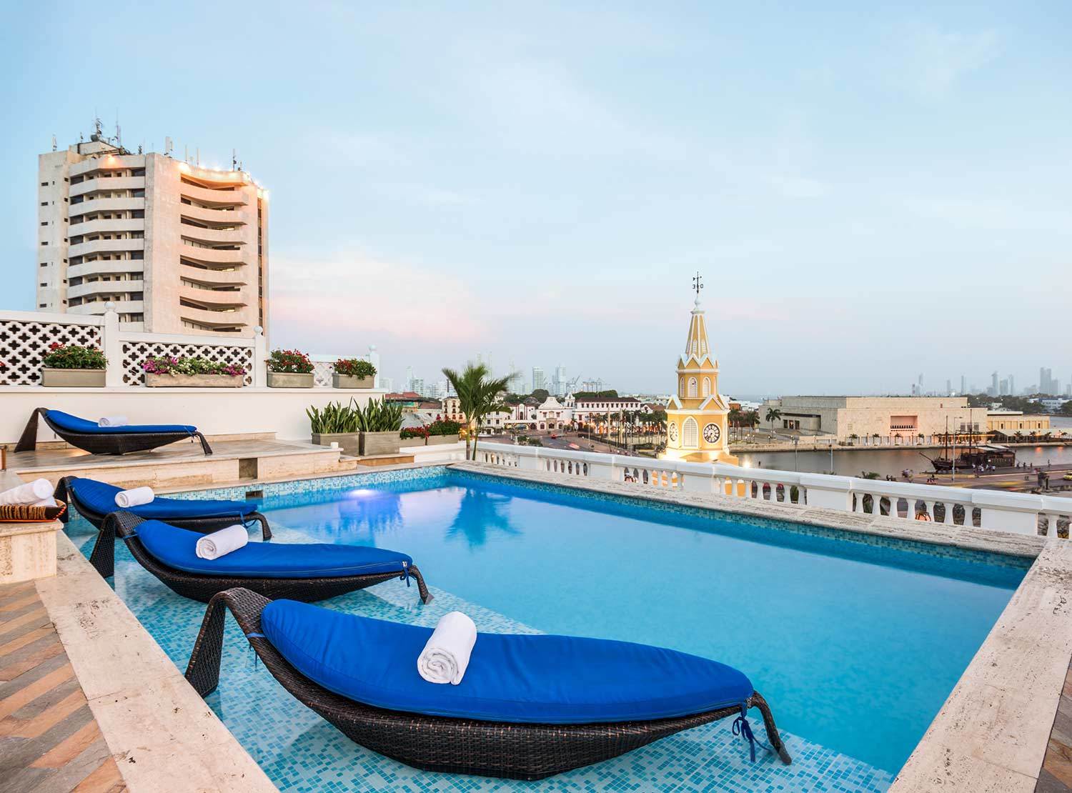 Nh Royal Urban Cartagena Hotel Eksteriør billede