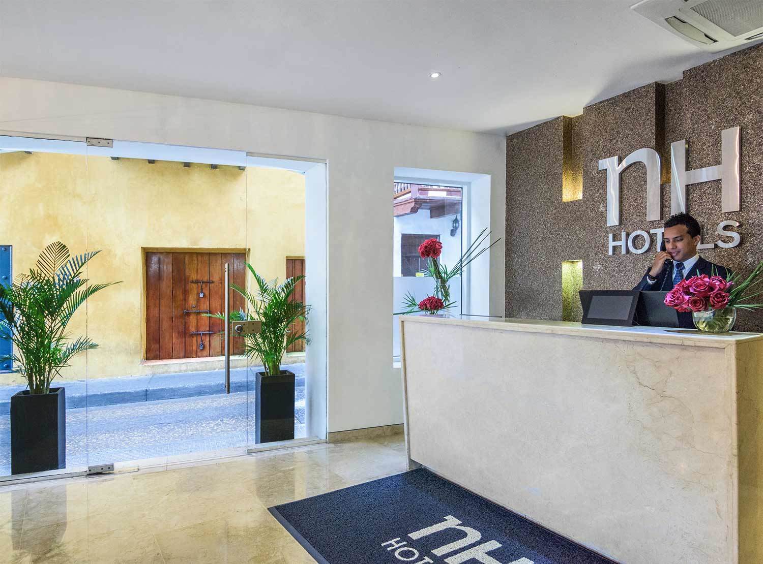 Nh Royal Urban Cartagena Hotel Eksteriør billede