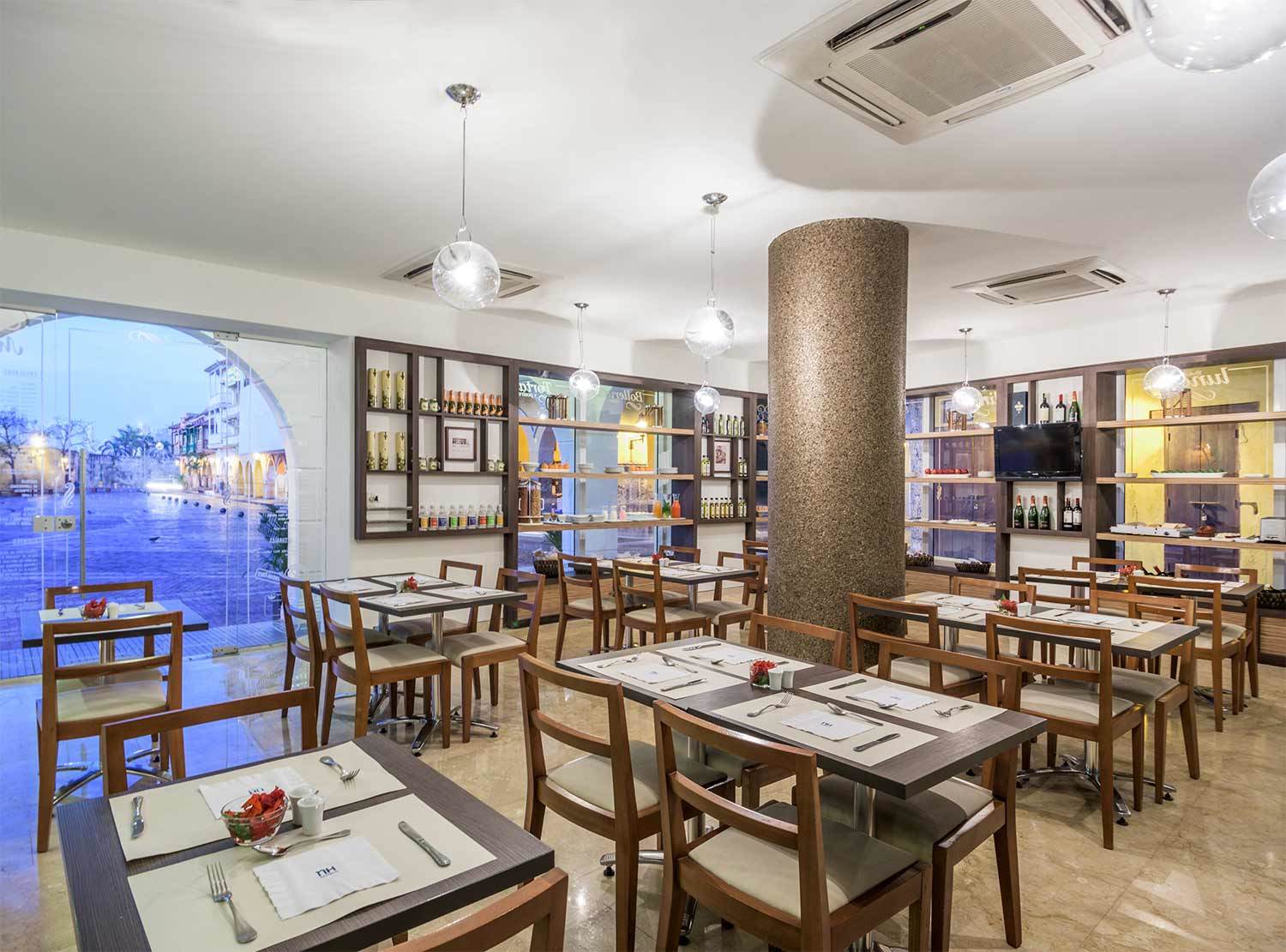 Nh Royal Urban Cartagena Hotel Eksteriør billede